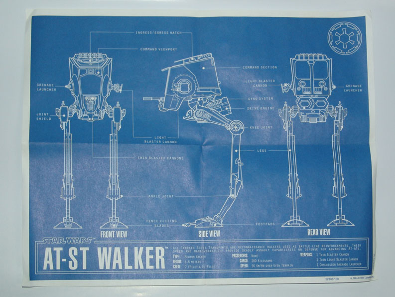 Review: Star Wars IMPERIAL AT-ST (Scout Walker) – SOTOYS